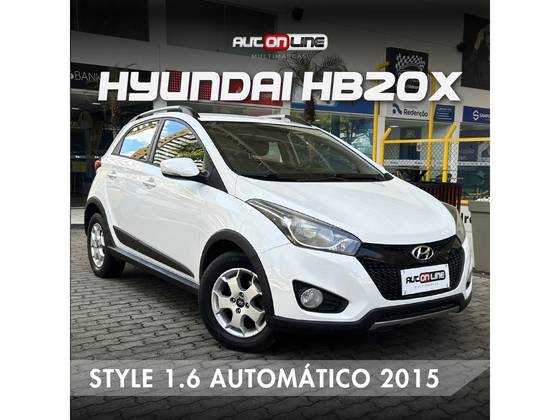 HYUNDAI HB20X 1.6 16V STYLE FLEX 4P AUTOMÁTICO HYUNDAI HB20X 1.6 16V STYLE FLEX 4P AUTOMÁTICO